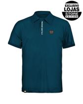 (LANÇAMENTO) Camisa Cyclone Polo Piquet Stretch Pacific - AZUL (LANÇAMENTO) Camisa Cyclone Polo Piquet Stretch Pacific - AZUL