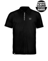 (LANÇAMENTO) Camisa Cyclone Polo Piquet Stretch Pacific - PRETO (LANÇAMENTO) Camisa Cyclone Polo Piquet Stretch Pacific - PRETO