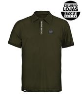 (LANÇAMENTO) Camisa Cyclone Polo Piquet Stretch Pacific - VERDE (LANÇAMENTO) Camisa Cyclone Polo Piquet Stretch Pacific - VERDE
