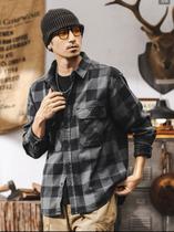 Lançamento Camiseta Masculina Xadrez Flanelada Com Bolsos Manga Longa Premium Lançamento Camiseta Masculina Xadrez Flanelada Com Bolsos Manga Longa Premium