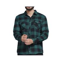 Lançamento Camiseta Masculina Xadrez Flanelada Manga Longa Premium Lançamento Camiseta Masculina Xadrez Flanelada Manga Longa Premium