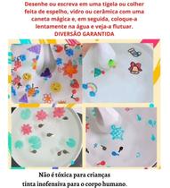 Lançamento Canetas 3d Flutua Água Desenhos Flutuantes - selt