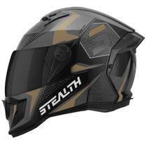 Lançamento Capacete Moto Integral Fechado Pro Tork Stealth Concept Brilhante Viseira Fumê + Cores