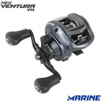 Lançamento Carretilha Marine New Ventura VT5 Drag 4Kg Recolhimento 7.0:1 - Marine Sports