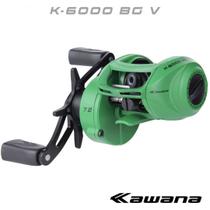 Lançamento Carretilha Pesca Kawana K-6000 BG Carretel Fundo