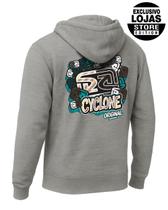 (LANÇAMENTO) Casaco Cyclone Canguru Edge Metal