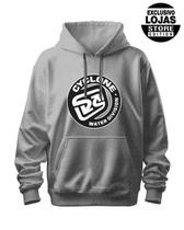 (LANÇAMENTO) Casaco Cyclone Canguru Fechado Stiker