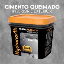 Lançamento Cimento Queimado Efeito Fosco 5kg - Hydronorth Lançamento Cimento Queimado Efeito Fosco 5kg - Hydronorth