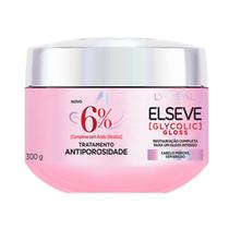 Lançamento Creme de Tratamento Glycolic Gloss Elseve 300g