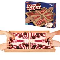 Lançamento do jogo de mesa Schylling Disk Dash Elastic Band Lançamento do jogo de mesa Schylling Disk Dash Elastic Band