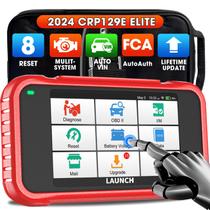LANÇAMENTO DO Scanner OBD2 CRP129E Elite 2024 8 Reset Oil/EPB/TPMS
