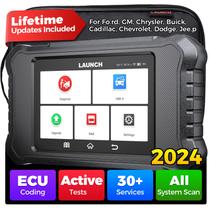 Lançamento do scanner OBD2 X431 Creader Elite 2.0 FGC para Ford/GM/Chrysler