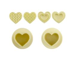 Lançamento Ejetor Max Corações Babados BlueStar código: 412611 (Nao inclui Base Ejetora)