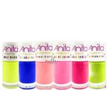 Lançamento Esmaltes Anita Eu no Carnaval 6 cores Esmaltes Lançamento Esmaltes Anita Eu no Carnaval 6 cores Esmaltes