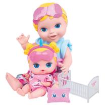 Lançamento Festa do Pijama Boneca Mãe e Filha com Acessórios