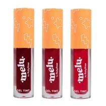 Lançamento Gel Tint Lip Tint Melu Ruby Rose