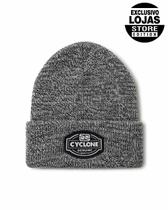 (LANÇAMENTO) Gorro Cyclone Canelado - CINZA MESCLA