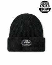 (LANÇAMENTO) Gorro Cyclone Canelado - PRETO