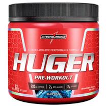 Lançamento huger pre workout 160g - integralmedica