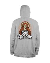 (LANÇAMENTO) Jaqueta Cyclone Veludo Relax Faith Style - CINZA STYLE