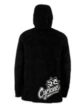 (LANÇAMENTO) Jaqueta Cyclone Veludo Relax Graffiti - PRETO