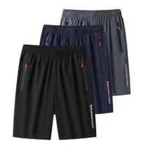 Lançamento Kit 3 Bermudas Plus Size Dry Fit Seda Gelada Lançamento Kit 3 Bermudas Plus Size Dry Fit Seda Gelada