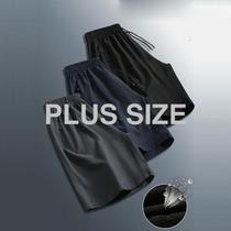 Lançamento Kit com 3 Bermudas Plus Size Seda Fria Dry Fit Premium