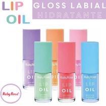 Lançamento lip oil ruby rose hidratante e gloss labial