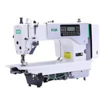 Lançamento Maquina de Costura Reta Eletrônica Zoje Com 2 Motores De Passo A8200L5