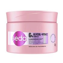 Lançamento Máscara de Tratamento Seda Luminous UV Glycol 6% 300G