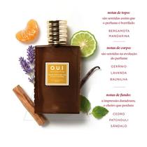 LANÇAMENTO O.U.i Désir Parisien 750 Eau de Parfum Masculino 75ml