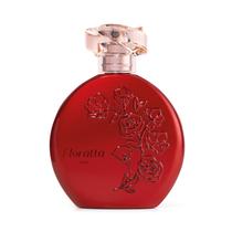 Lançamento Perfume feminino mulher cheiroso presente Floratta Red Desodorante Colônia 75ml tradicional