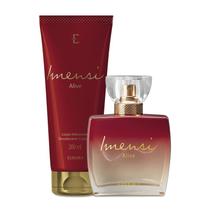 Lançamento Perfume Imensi Alive 100ml + Hidratante Corporal 200ml Eudora