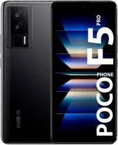 Lançamento Poco F5 Pro 5G Preto 256 GB+12 GB RAM + 12 meses de garantia. - Xiaomi