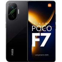 Lançamento Poderoso da Xiaomi POCO F7 5G NFC Camera 50MP Ai com OIS Snapdragon 8S Gen 4 Smartphone Premium 2025 2 Milhões de pontos no Benchmark