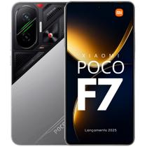 Lançamento Poderoso da Xiaomi POCO F7 5G NFC Camera 50MP Ai OIS Snapdragon 8S Gen 4 Smartphone Premium 2025 2 Milhões de pontos no Benchmark