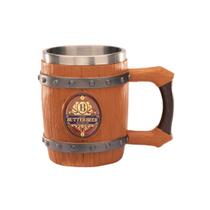 Lançamento Presente Caneca Cerveja Amanteigada Harry Potter 420ml amarelo lindo Lançamento Presente Caneca Cerveja Amanteigada Harry Potter 420ml amarelo lindo