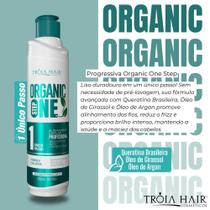 LANÇAMENTO Progressiva Organic Step One 1 Passo 300ml Tróia Hair - TROIA HAIR