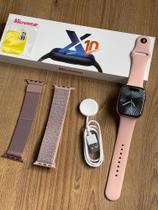 Lançamento Relógio Smartwatch S10 47mm Serie 10 Chatgpt Gps 2025 + 2 Pulseiras - Microwear