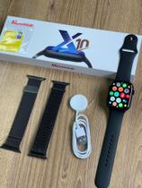 Lançamento Relógio Smartwatch S10 47mm Serie 10 Chatgpt Gps 2025 + 2 Pulseiras - Microwear