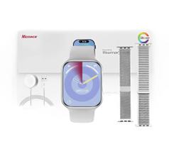 Lançamento Relógio Smartwatch W99+ Amoled Chatgpt 45mm + 2 Pulseiras