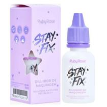 Lançamento Ruby Rose - Diluidor de Maquiagem Stay Fix HB581