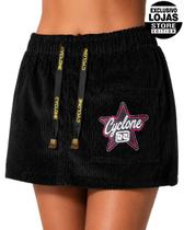 (LANÇAMENTO) Saia Cyclone Veludo Basic Pocket Heavy (LANÇAMENTO) Saia Cyclone Veludo Basic Pocket Heavy