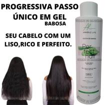 Lançamento! Selagem Em Gel De Babosa Anti Frizz Profissional