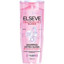 Lançamento Shampoo Glycolic Gloss Elseve 400ml