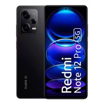 Lançamento Smartphone Redmer* Note 12 Pro 5G Preto 256 GB+8 GB RAM Global