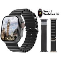 Lançamento Smartwatch Ultra 9 Max Series 9 Microwear 2024 Original + 2 Pulseiras