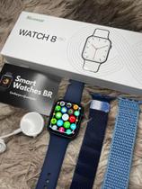 Lançamento SmartWatch W28 Pro 2024 Tela 1.95 polegadas Série 8 + 2 pulseiras - Microwear