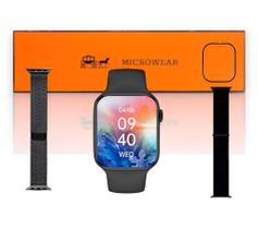 Lançamento Smartwatch W59 Mini Pro Original 41mm Gps Nfc Lançamento + 2 Pulseiras