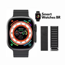 Lançamento Smartwatch W68 Ultra Séries 8 Nfc 49mm + 2 pulseiras - Iwo